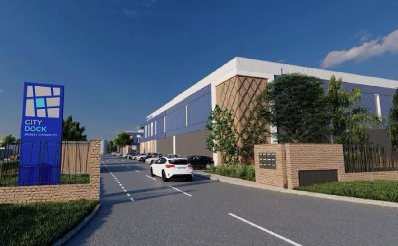 Entrepôt Amblainville 3116m² Location entrepôt Amblainville Oise OLLOG2418921 0